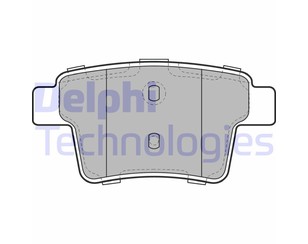 Колодки тормозные задние дисковые к-кт для Jaguar X-TYPE 2001-2009 новый