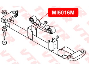 Опора двигателя для Mitsubishi L400 1994-2006 новый