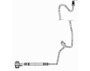 Трубка тормозная для Audi A3 (8L1) 1996-2003 новый