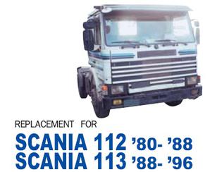 Указатель поворота правый для Scania 2-Serie 1980-1988 новый
