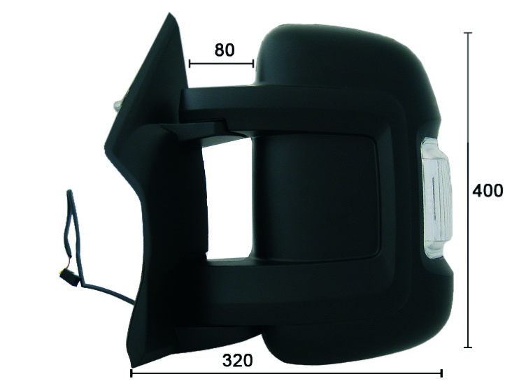 Зеркало левое механическое