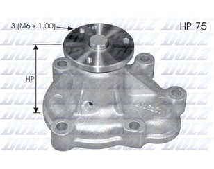 Насос водяной (помпа) для Opel Meriva 2003-2010 новый