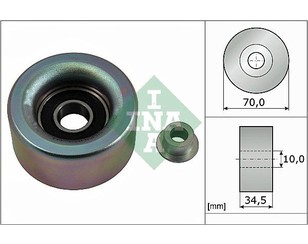 Ролик дополнительный руч. ремня для Lexus IS 250/350 2005-2013 новый