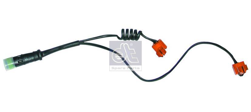 DT Spare Parts 3.96451 Датчик износа колодок