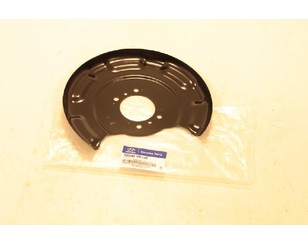 Пыльник тормозного диска для Hyundai Solaris 2010-2017 новый