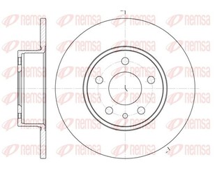 Диск тормозной задний для Alfa Romeo 147 2001-2010 новый