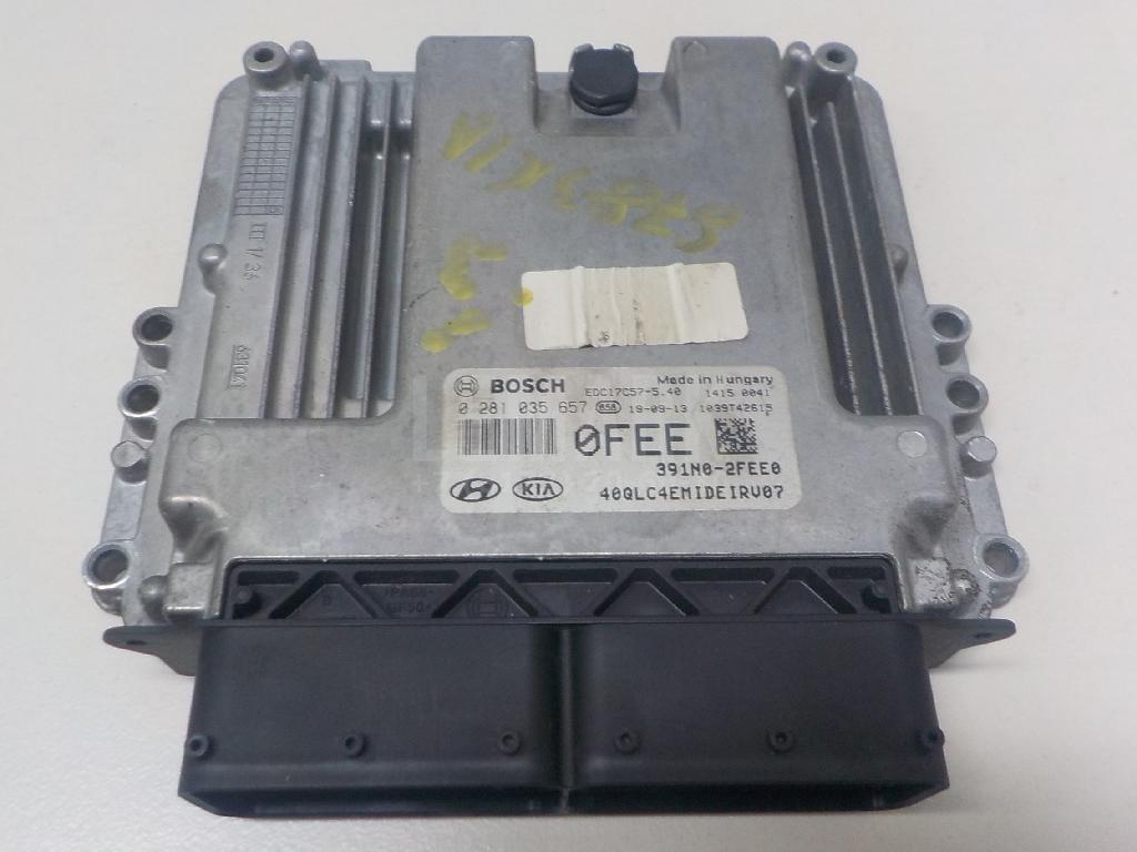 Блок управления двигателем 391N02FEE0 Hyundai-Kia