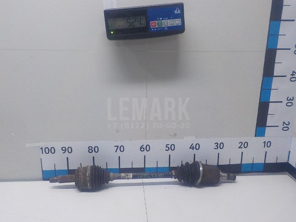 Полуось передняя левая 495011H010 Hyundai-Kia