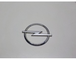 Эмблема на крышку багажника для Opel Agila A 2000-2008 б/у состояние отличное
