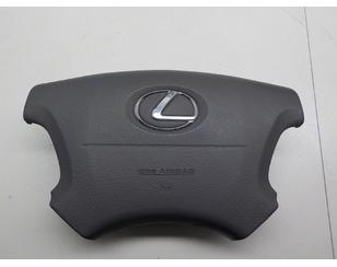 Подушка безопасности в рулевое колесо для Lexus LS 430 (UCF30) 2000-2006 б/у состояние хорошее