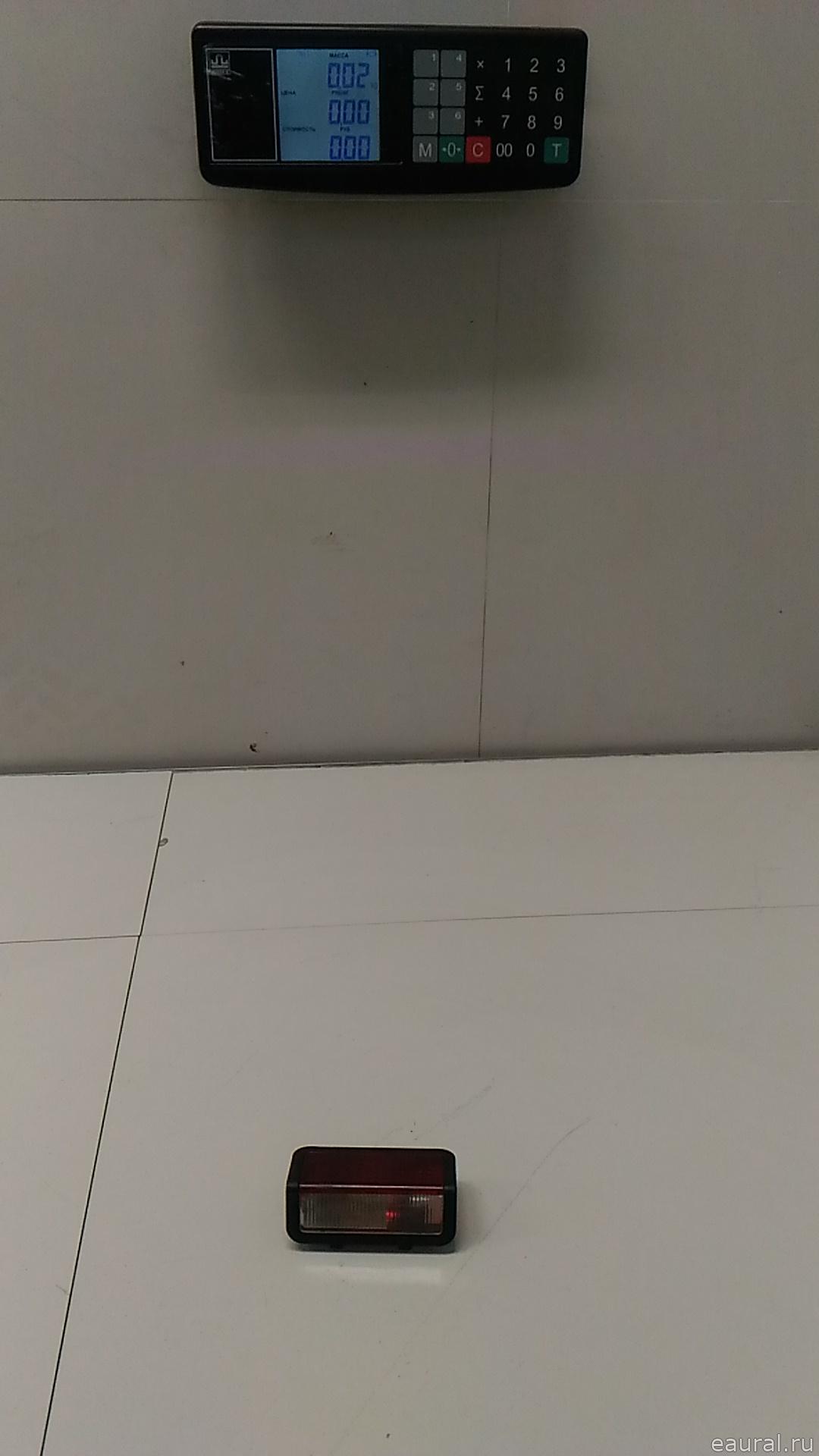 Плафон салонный