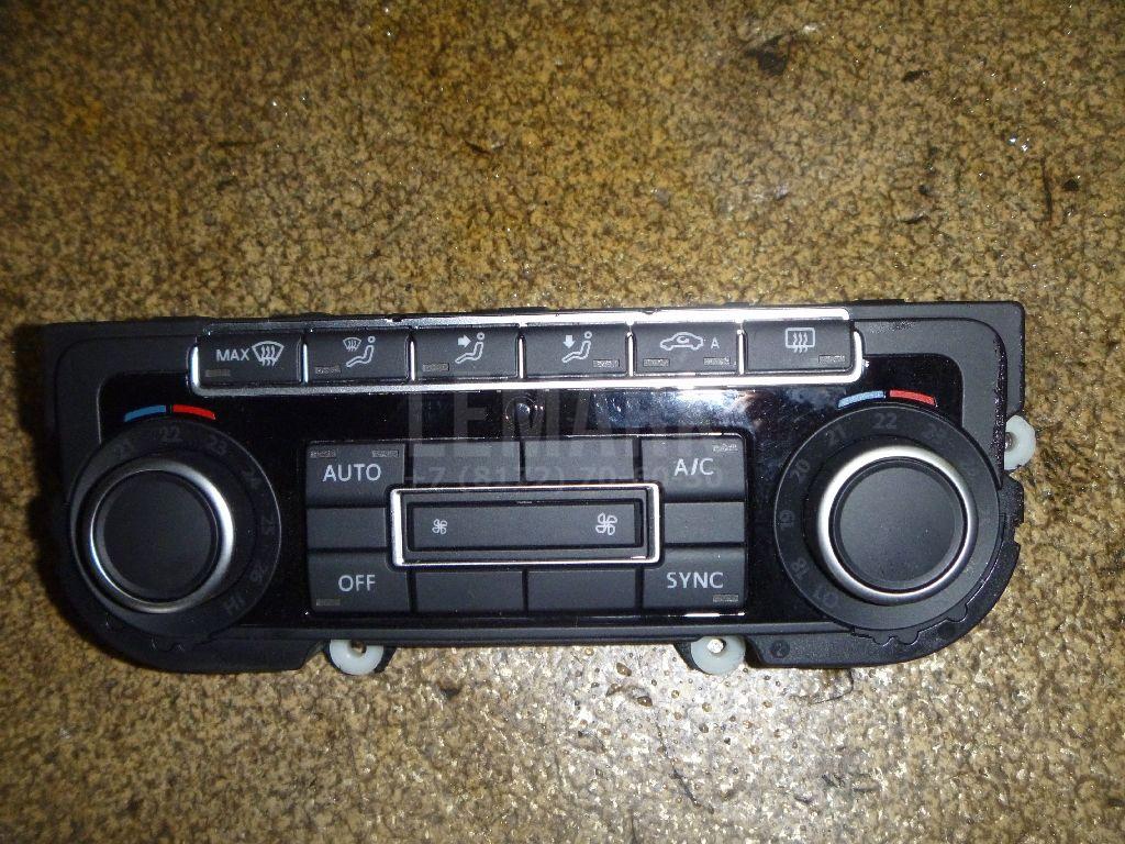 Блок управления климатической установкой 5K0907044GJ VAG