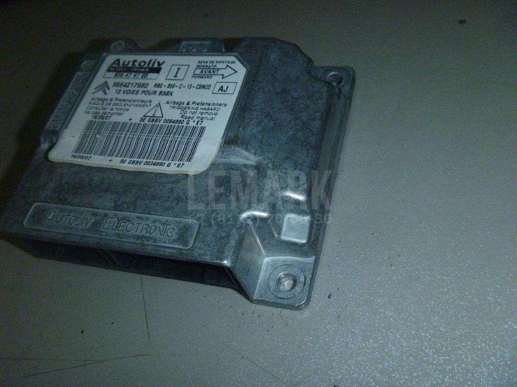 Блок управления AIR BAG для  BMW 3-serie E90/E91 2005-2012