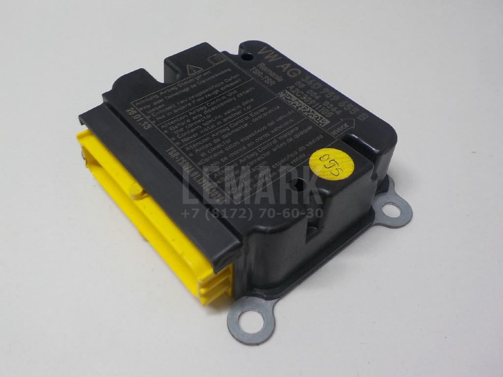 Блок управления AIR BAG 34D959655BZ03 VAG