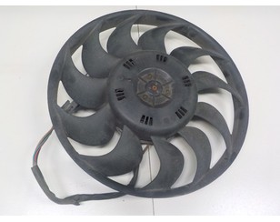Вентилятор радиатора для Audi A8 [4E] 2002-2010 с разбора состояние отличное