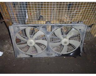 Вентилятор радиатора для Lexus GS 300/400/430 2005-2011 с разборки состояние отличное