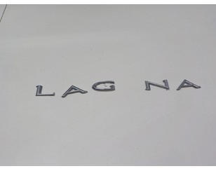 Эмблема на крышку багажника для Renault Laguna III 2008-2015 с разбора состояние хорошее