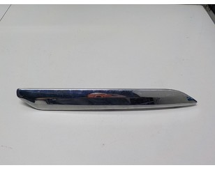 Молдинг переднего бампера левый для Citroen C5 2008-2017 с разборки состояние удовлетворительное
