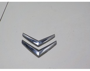 Эмблема на крышку багажника для Citroen C5 2008-2017 БУ состояние отличное