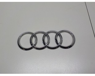 Эмблема на крышку багажника для Audi Q3 (8U) 2012-2018 БУ состояние отличное