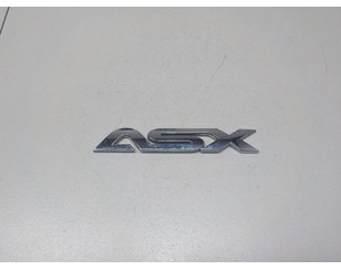 Эмблема для Mitsubishi ASX 2010> с разбора состояние отличное