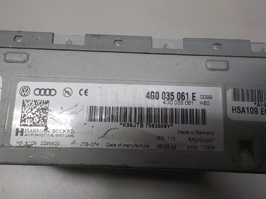 Магнитола для  Audi Q3 (F3N) Sportback 2019