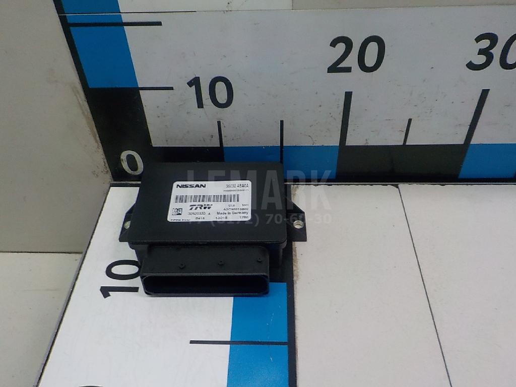 Блок управления парковочным тормозом 360324BA0A Nissan
