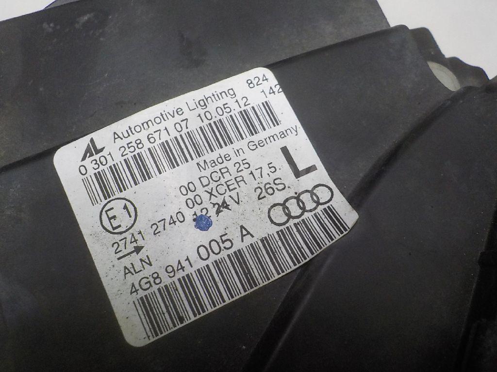 Фара левая для  Astra HD 8 2005-2011