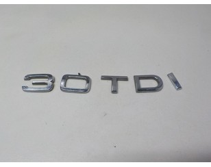 Эмблема на крышку багажника для Audi Q7 [4L] 2005-2015 с разборки состояние отличное