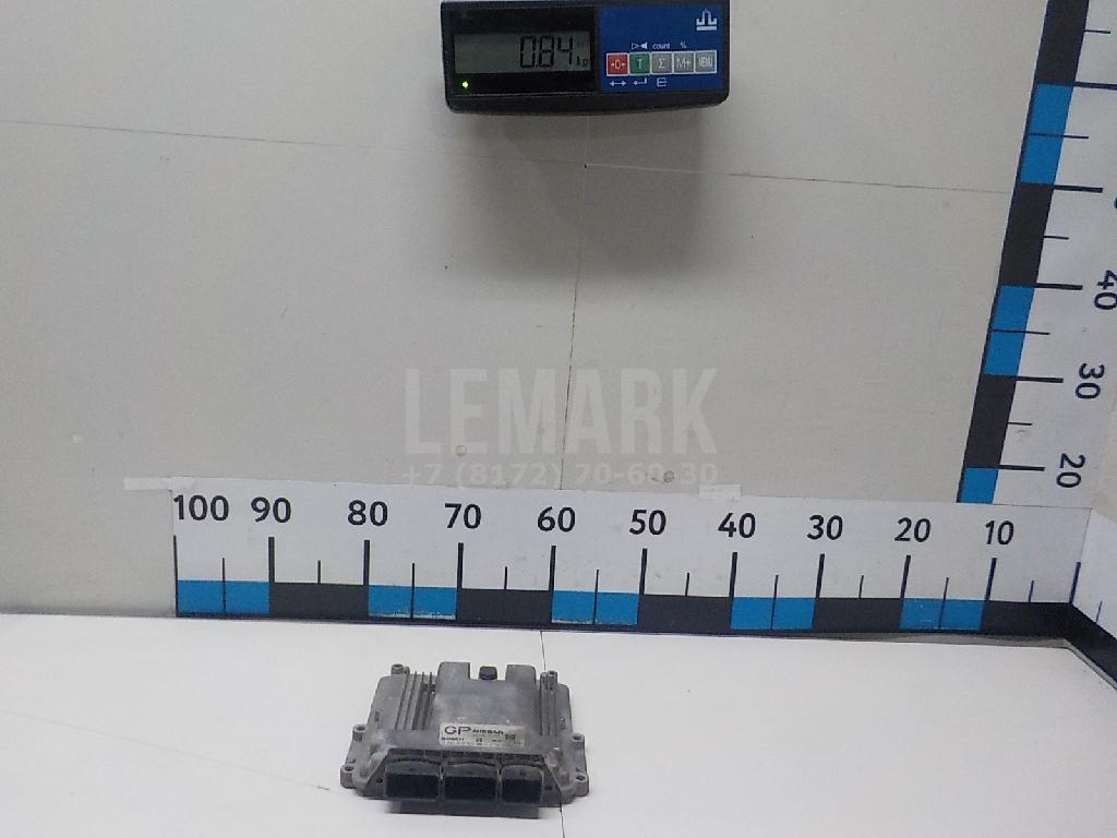 Блок управления двигателем 23710JG78B Nissan