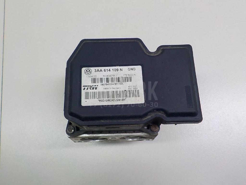 Блок ABS (насос) 3AA614109N VAG