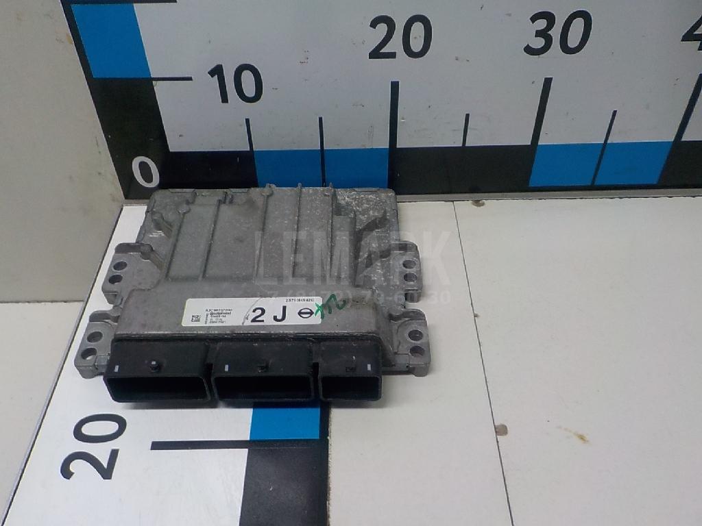 Блок управления двигателем 23710HX42C Nissan