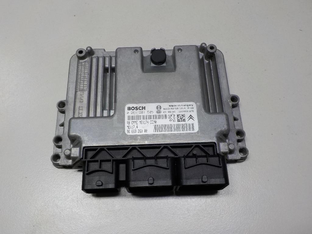 Блок управления двигателем для  Citroen C4 2004-2011