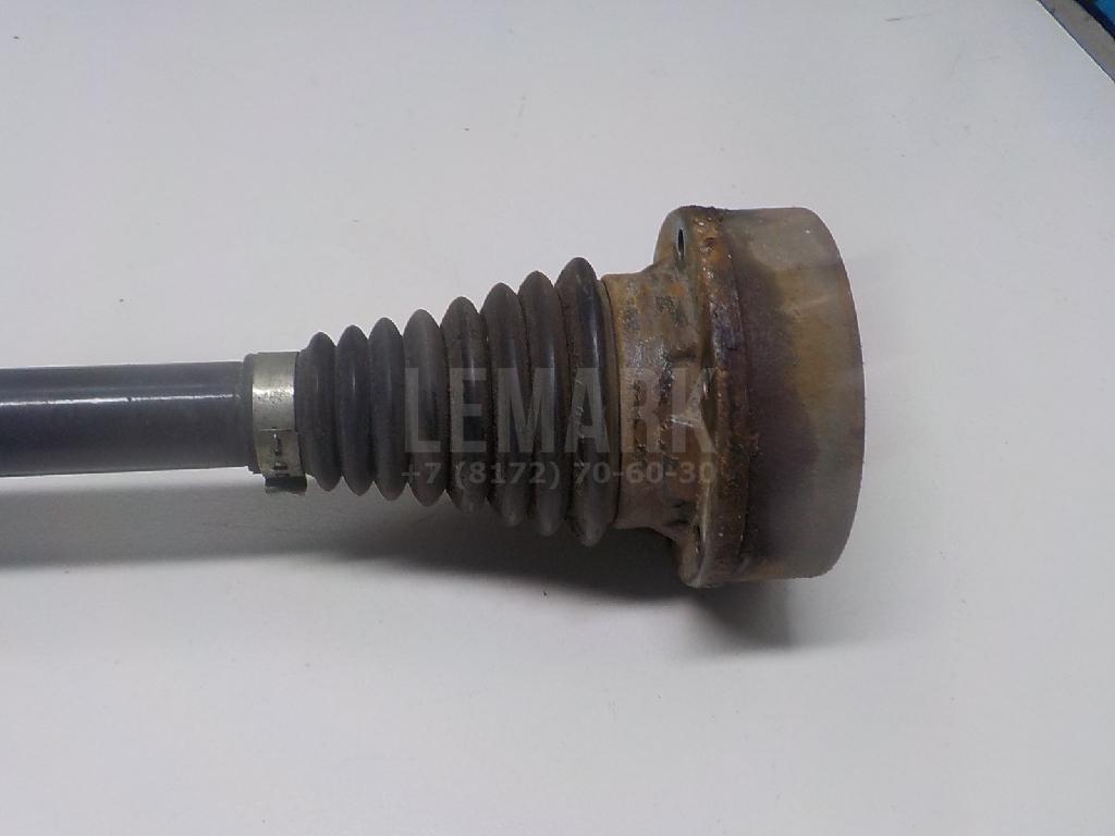 Полуось задняя левая для  Audi 100/200 [44] 1983-1991