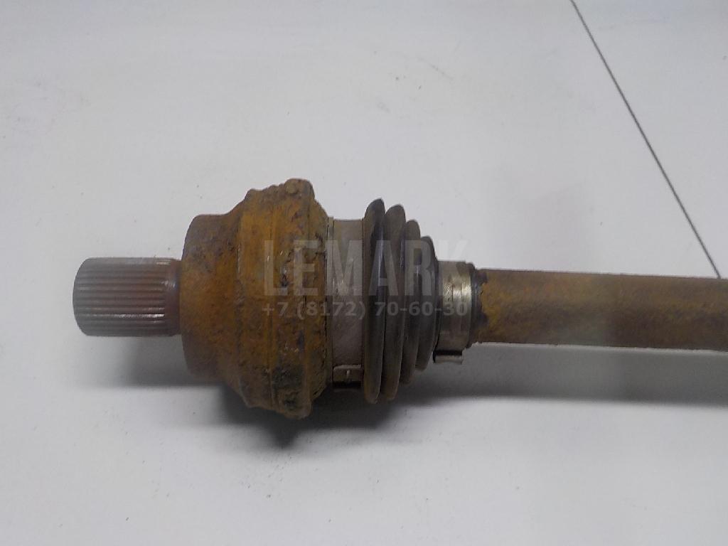Полуось задняя левая для  Audi 100/200 [44] 1983-1991