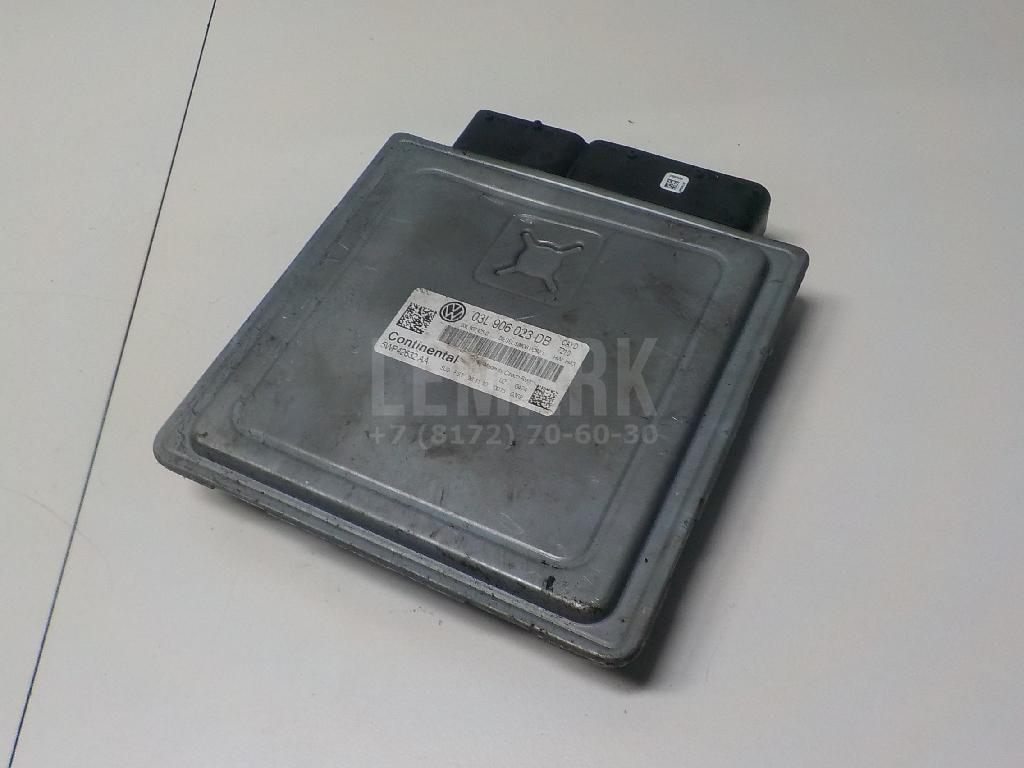 Блок управления двигателем 03L906023DB2KC VAG