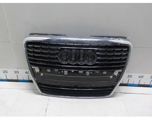 Решетка радиатора для Audi A8 [4E] 2002-2010 б/у состояние хорошее