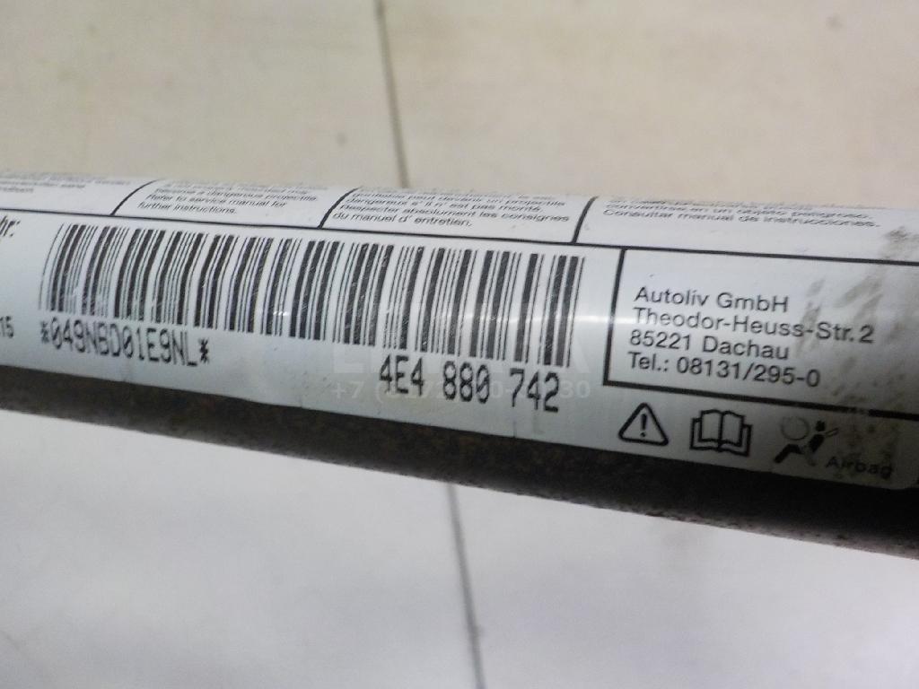 Подушка безопасности боковая (шторка) для  BMW 3-serie E92/E93 2006-2012