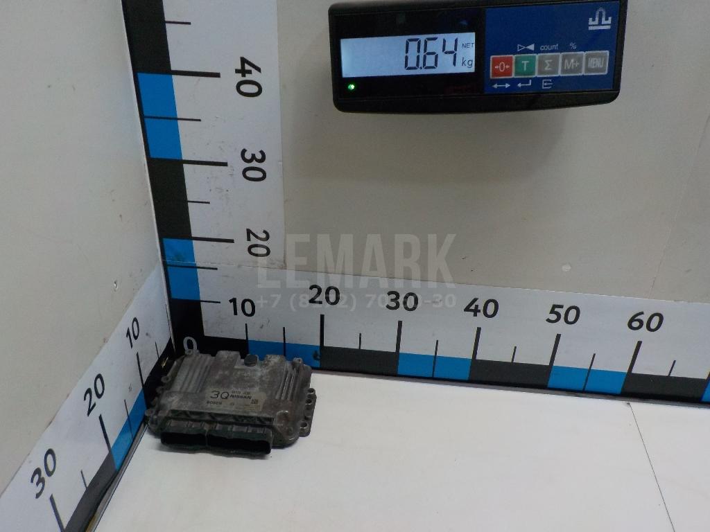 Блок управления двигателем 23710JG35A Nissan