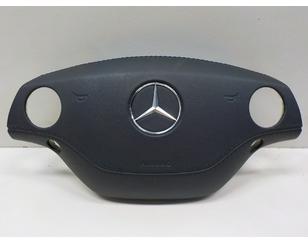 Подушка безопасности в рулевое колесо для Mercedes Benz W221 2005-2013 с разборки состояние хорошее