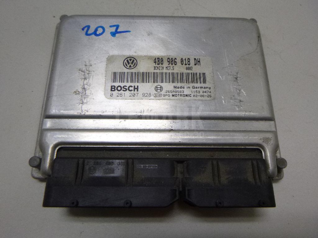 Блок управления двигателем 4B0906018DH VAG