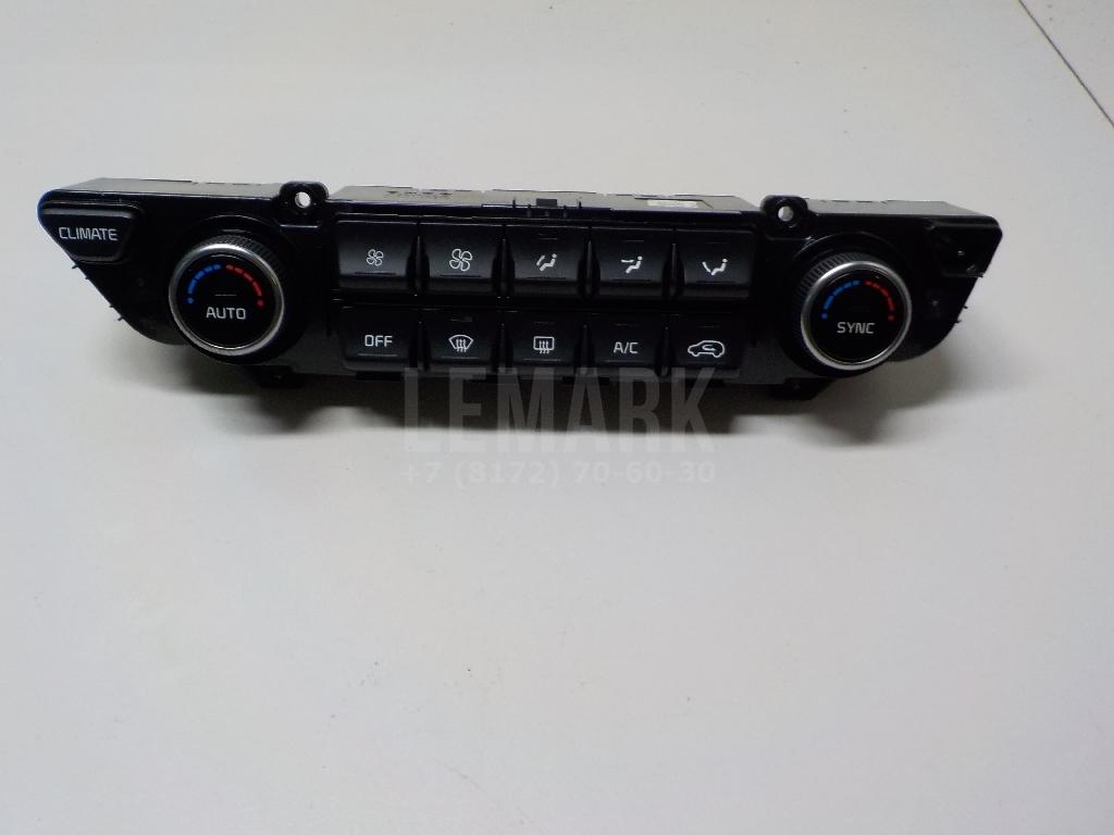 Блок управления климатической установкой 97250F1400FHV Hyundai-Kia