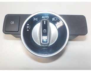 Переключатель света фар для Mercedes Benz GLK-Class X204 2008-2015 б/у состояние отличное