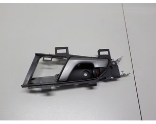 Ручка двери передней внутренняя левая для Honda Accord VIII 2008-2015 с разбора состояние отличное