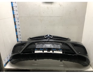 Бампер передний для Mercedes Benz W166 M-Klasse (ML/GLE) 2011-2018 с разборки состояние отличное