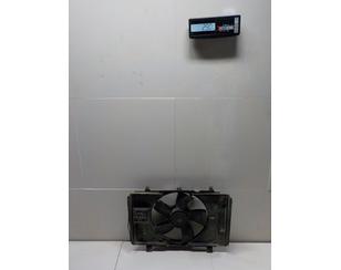 Вентилятор радиатора для Nissan Tiida (C11) 2007-2014 с разборки состояние отличное