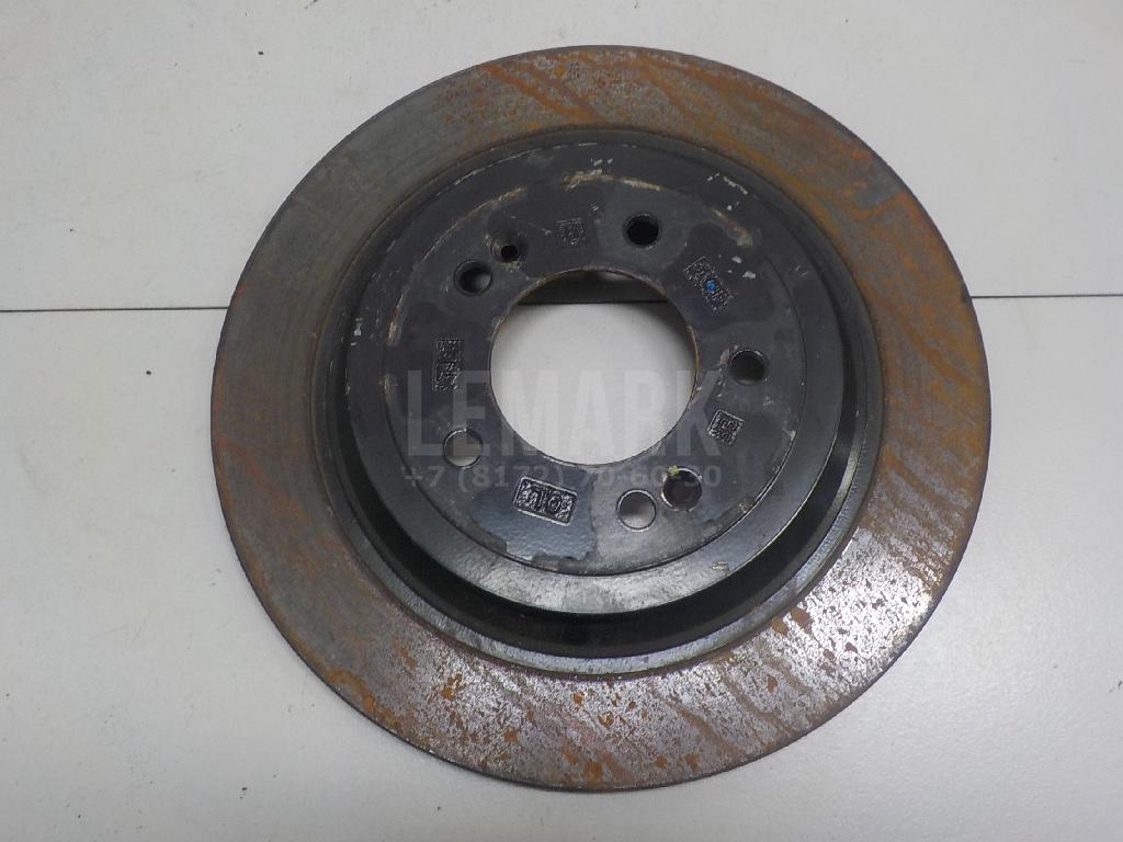 Диск тормозной задний 58411D3700 Hyundai-Kia