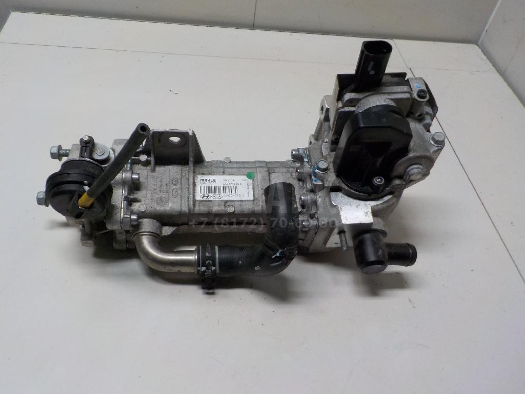 Радиатор системы EGR 284202A610 Hyundai-Kia