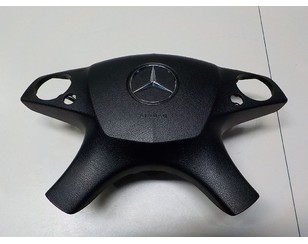 Подушка безопасности в рулевое колесо для Mercedes Benz W204 2007-2015 БУ состояние отличное
