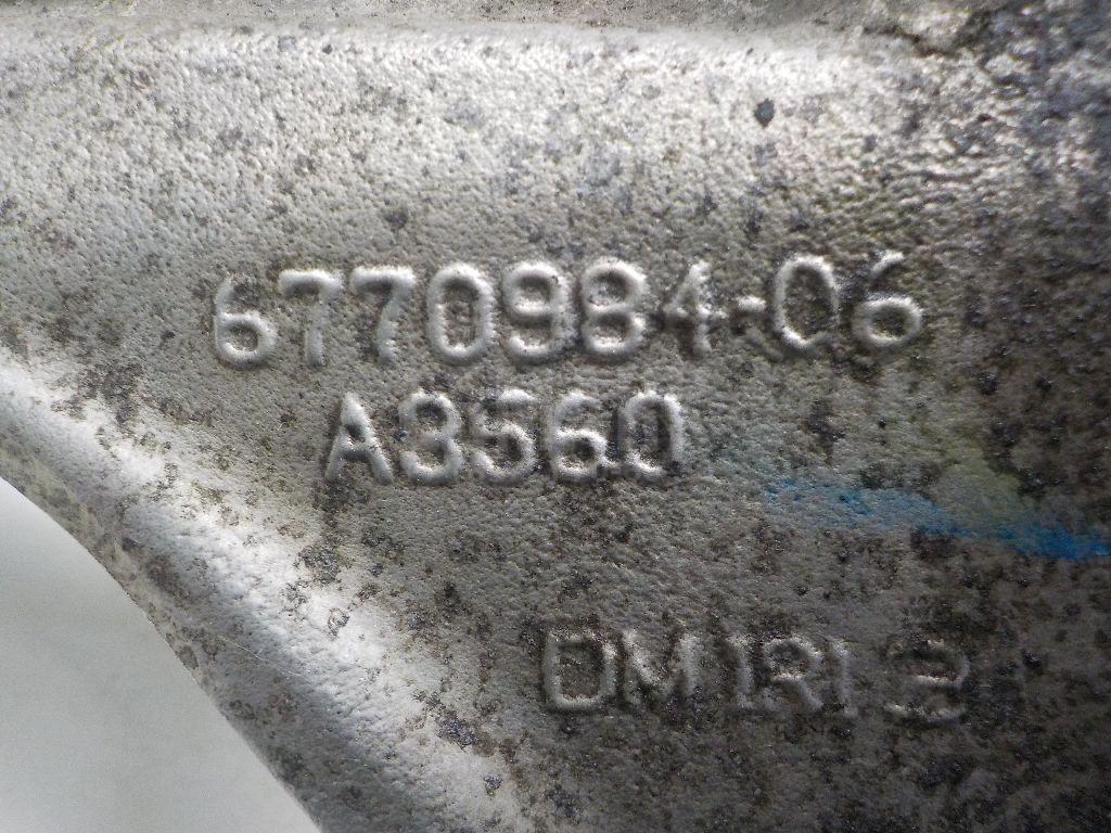 Кулак поворотный задний правый для  BPW SH 1995